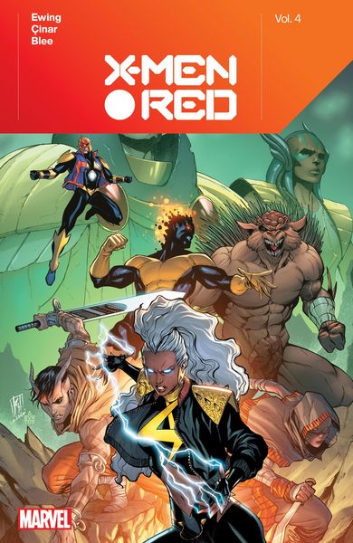 Produktbild: X-Men Red by Al Ewing Vol. 4