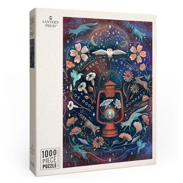 Bask in the Glow - 1000 Piece Puzzle