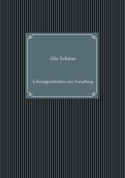 Produktbild: Alte Sch&auml;tze