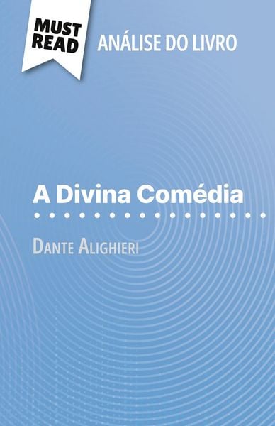 Produktbild: A Divina Com&eacute;dia de Dante Alighieri (An&aacute;lise do livro)