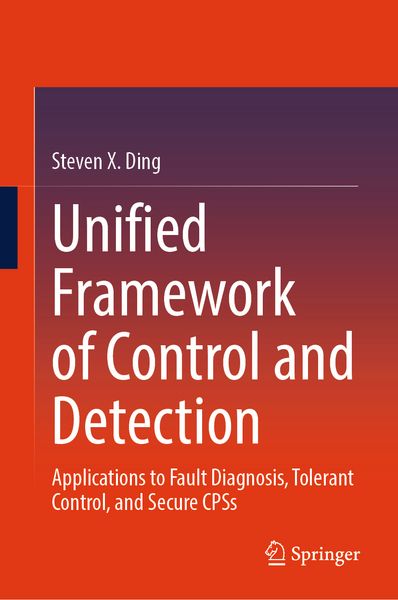 Produktbild: Unified Framework of Control and Detection