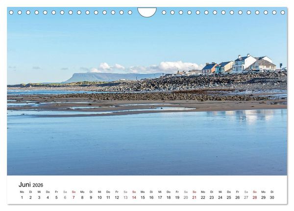 Produktbild: Irlands wilder Nordwesten, zwischen Galway und Fanad Head Lighthouse (Wandkalender 2026 DIN A4 quer), CALVENDO Monatskalender
