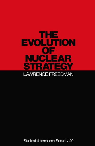 Produktbild: Evolution of Nuclear Strategy