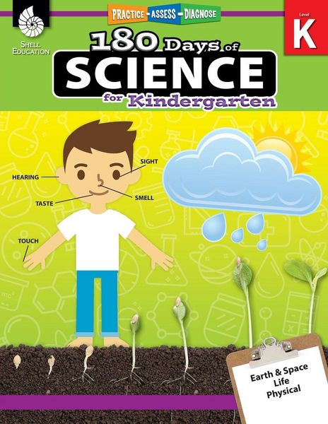 Produktbild: 180 Days of Science for Kindergarten
