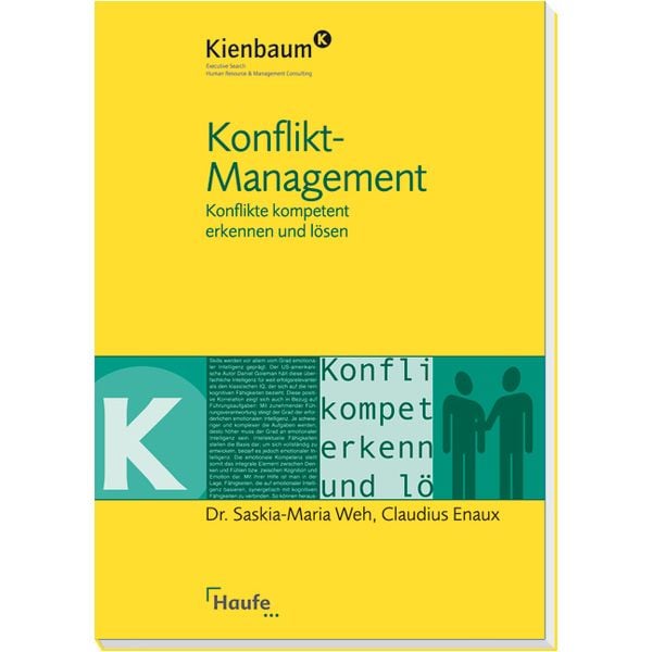 Konfliktmanagement, Taschenbuch von Saskia-Maria Weh , Claudius Enaux, Haufe-Lexware, 9783448085785
