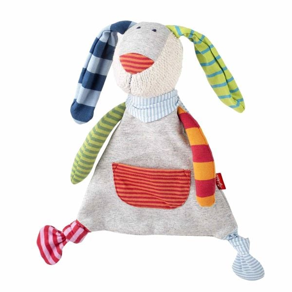 Produktbild: sigikid 41274 - Schnuffeltuch Hase Ringel Dingel Classic