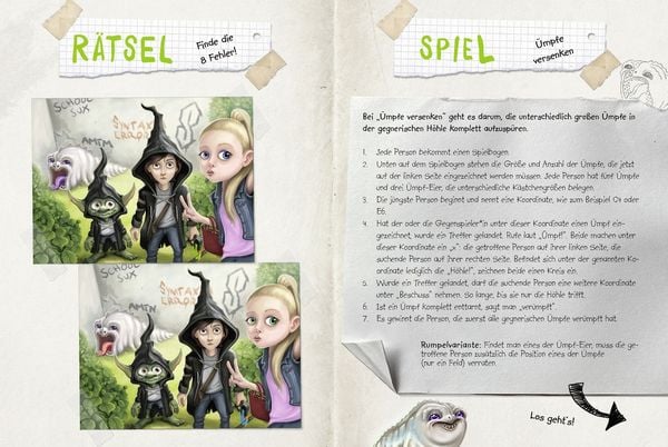 Produktbild: KoboldKroniken. Puzzle im Buch. Voll verheinzelt. 300 Teile