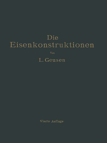 Produktbild: Die Eisenkonstruktionen