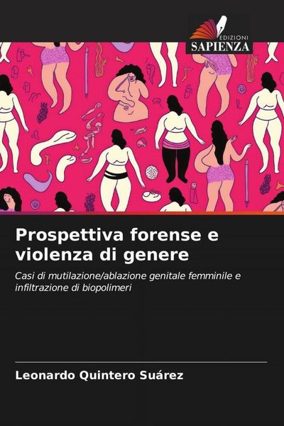 Produktbild: Prospettiva forense e violenza di genere