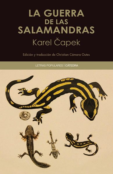 Produktbild: La guerra de las salamandras