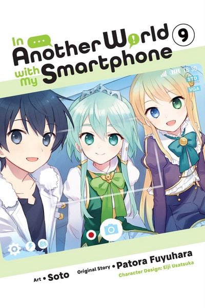 Produktbild: In Another World with My Smartphone, Vol. 9 (manga)