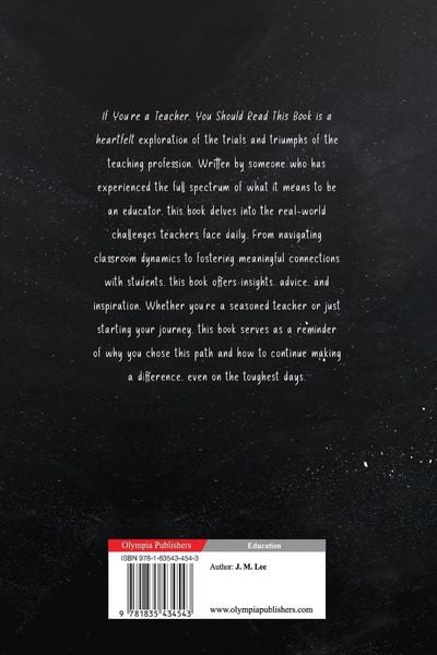 Produktbild: If You're a Teacher, You Should Read This Book