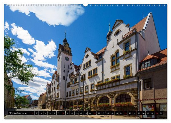Produktbild: Freital Impressionen (Wandkalender 2026 DIN A2 quer), CALVENDO Monatskalender