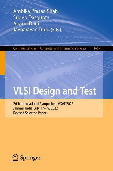 Produktbild: VLSI Design and Test