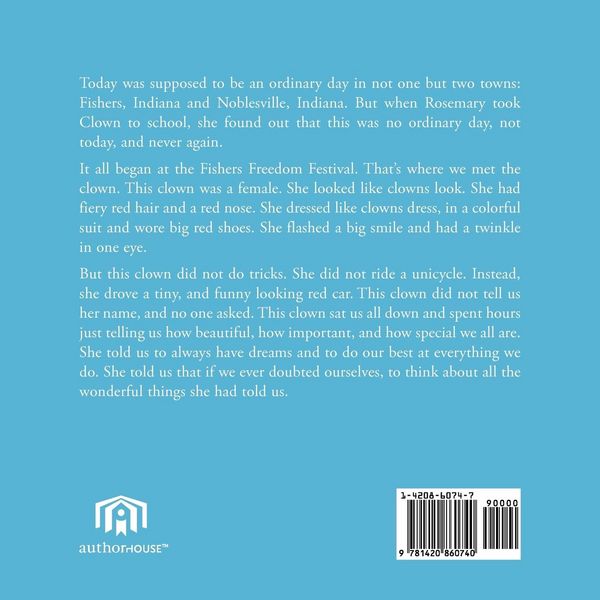 Produktbild: Rosemary and Clown's Extraordinary Day