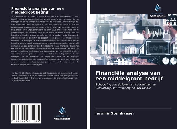 Produktbild: Financi&euml;le analyse van een middelgroot bedrijf