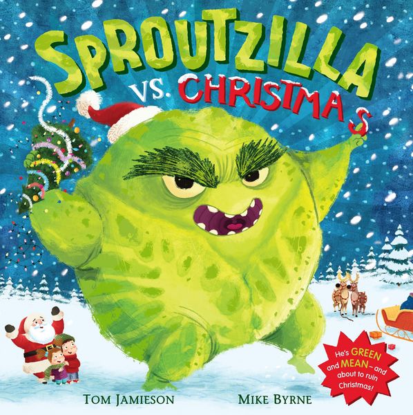 Produktbild: Jamieson, T: Sproutzilla vs. Christmas
