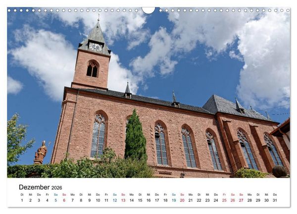 Produktbild: Sankt Martin - Ansichtssache (Wandkalender 2026 DIN A3 quer), CALVENDO Monatskalender