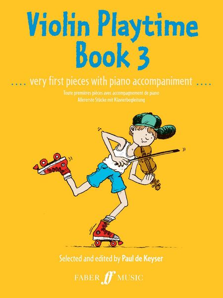 Produktbild: De Keyser, P: Violin Playtime, Bk 3