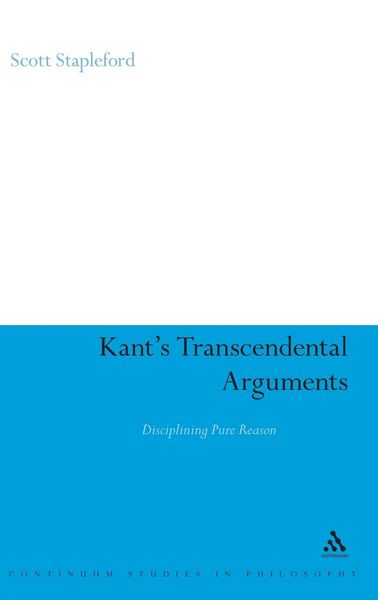 Produktbild: Kant's Transcendental Arguments