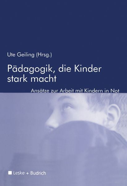 Produktbild: Pädagogik, die Kinder stark macht