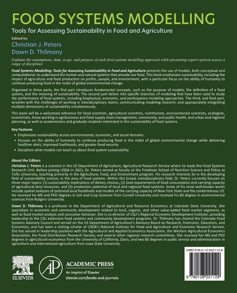 Produktbild: Food Systems Modelling