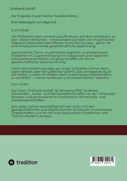 Produktbild: Die Trag&ouml;die muslimischer Gesellschaften