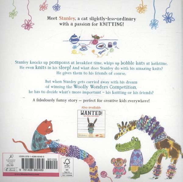 Produktbild: Stanley the Amazing Knitting Cat