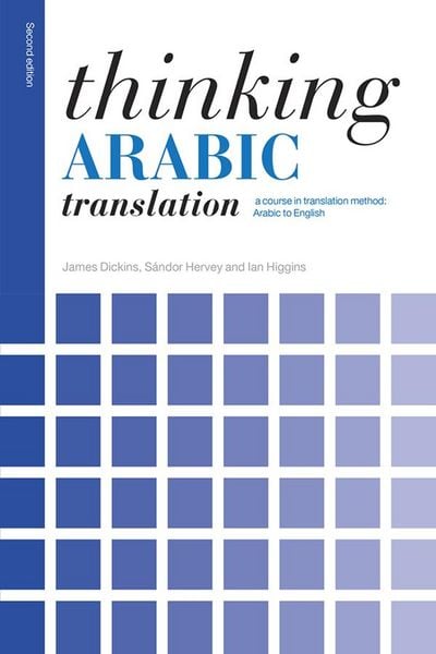 Produktbild: Thinking Arabic Translation