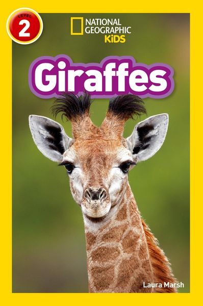 Produktbild: NAT GEO READER - GIRAFFES