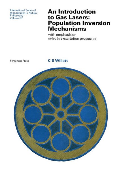 Produktbild: Introduction to Gas Lasers: Population Inversion Mechanisms