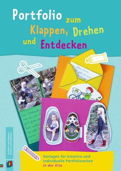 Portfolio zum Klappen, Drehen und Entdecken - Band 1, Geheftet von Redaktionsteam Verlag an der Ruhr, Verlag an der Ruhr, 9783834636751