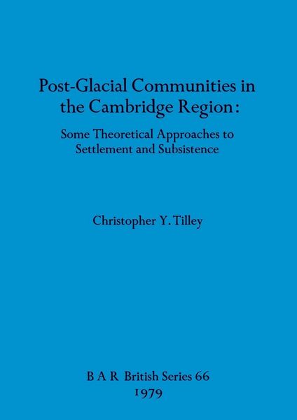 Produktbild: Post-Glacial Communities in the Cambridge Region