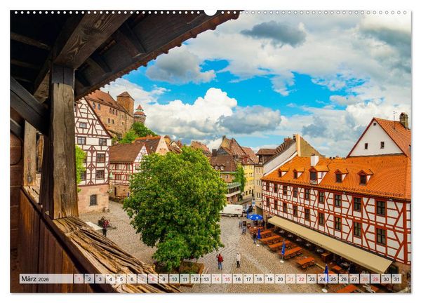 Produktbild: Bayern Impressionen (Wandkalender 2026 DIN A2 quer), CALVENDO Monatskalender