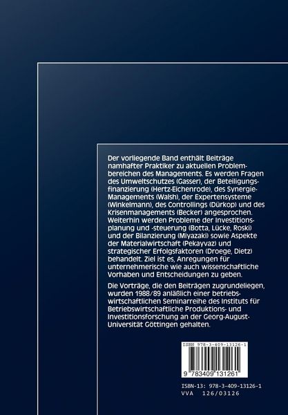 Produktbild: Problemorientiertes Management