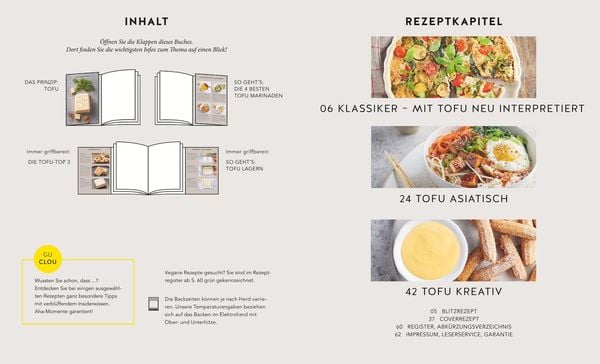 Produktbild: 1 Tofu – 30 Rezepte