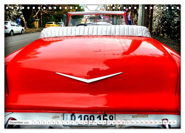 Produktbild: PLYMOUTH '55 (Wandkalender 2026 DIN A4 quer), CALVENDO Monatskalender