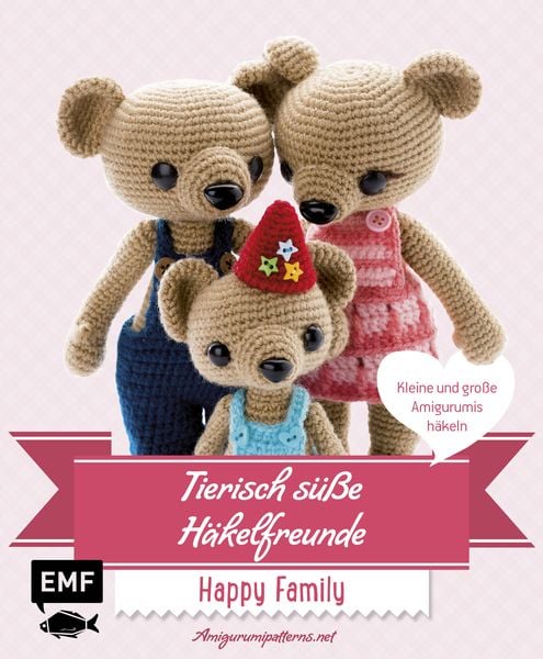 Produktbild: Tierisch s&uuml;&szlig;e H&auml;kelfreunde Happy Family