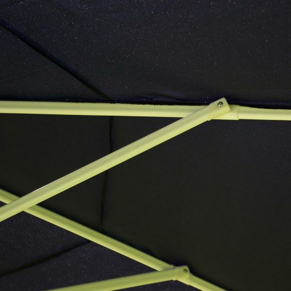 Produktbild: Alu-Sonnenschirm achteckig, Spannweite 3,8m