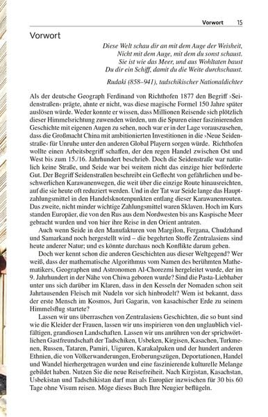 Produktbild: TRESCHER Reisef&uuml;hrer Zentralasien