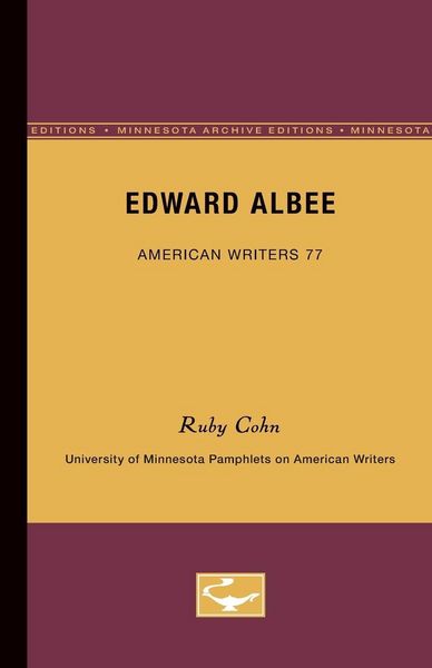 Produktbild: Edward Albee - American Writers 77