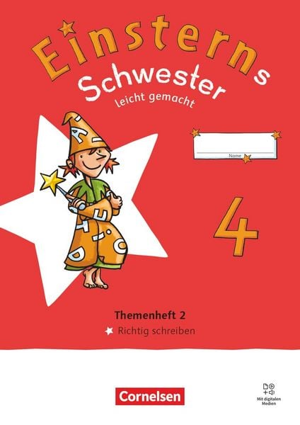 Einsterns Schwester - Sprache und Lesen - Neubearbeitung 2022 - 4. Schuljahr, Taschenbuch von , Cornelsen Verlag, 978-3-464-81381-2