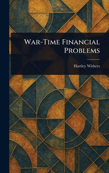 Produktbild: War-Time Financial Problems
