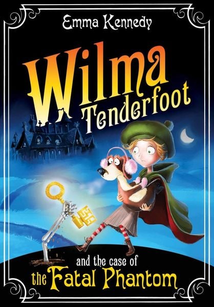 Produktbild: Wilma Tenderfoot and the Case of the Fatal Phantom