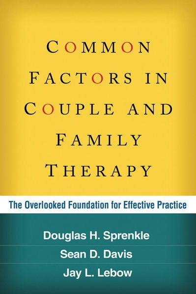 Produktbild: Common Factors in Couple and Family Therapy