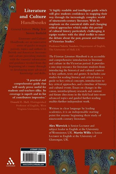 Produktbild: The Victorian Literature Handbook