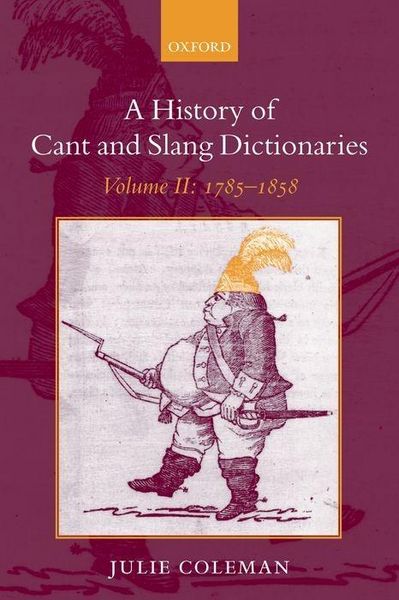 Produktbild: Hist Of Cant & Slang Dictionar