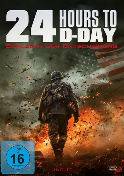 Produktbild: 24 Hours to D-Day - Schlacht der Entscheidung