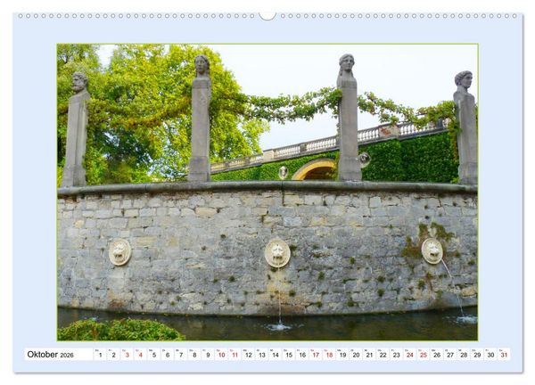 Produktbild: Sch&ouml;ne Wasserspiele (Wandkalender 2026 DIN A2 quer), CALVENDO Monatskalender