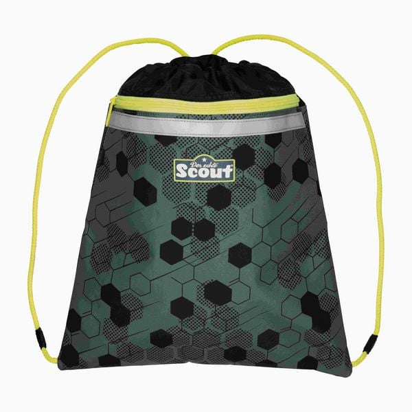 Produktbild: Scout Schulranzen Set Neo Superflash Extreme, Schulranzen Set, 4tlg, Soccers Star